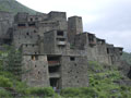 Imeda's guesthouse in Shatili, Khevsureti